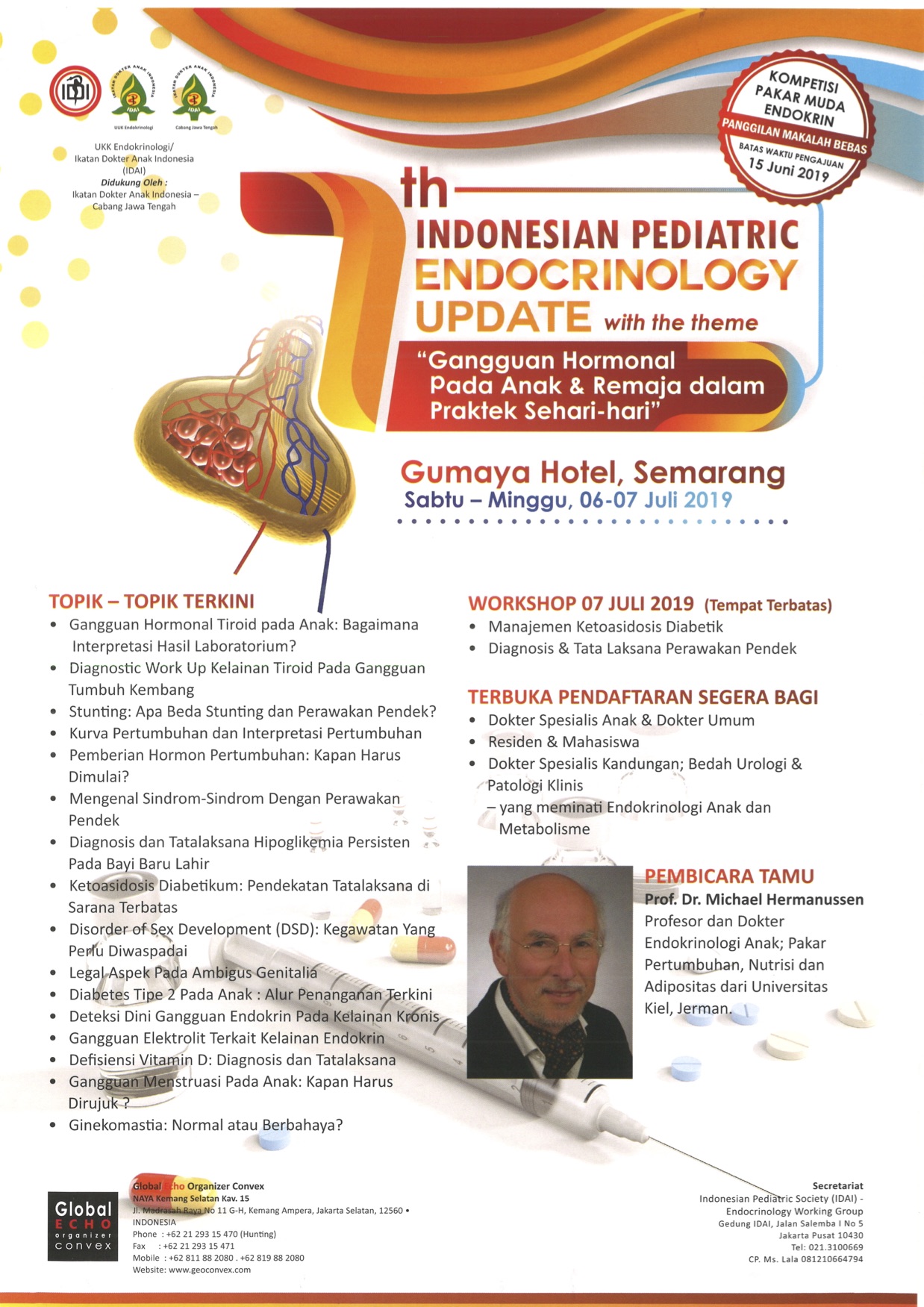 pediatric endocrinology update