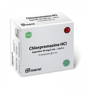 Chlorpromazine HCl 25