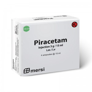 Piracetam 3 Inj